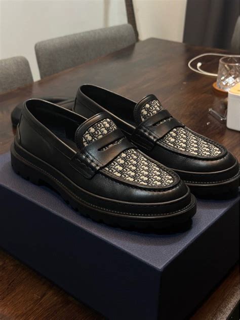 loafer dior|christian dior loafers men.